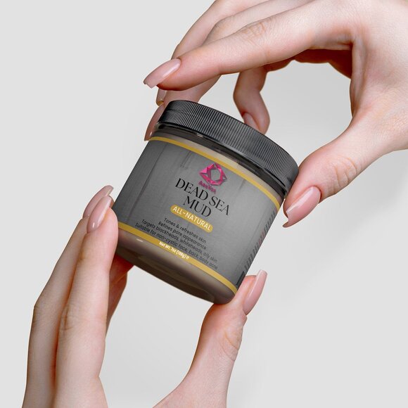 AavYos Skin Rejuvenation Dead Sea Mud - Picture 6 of 8